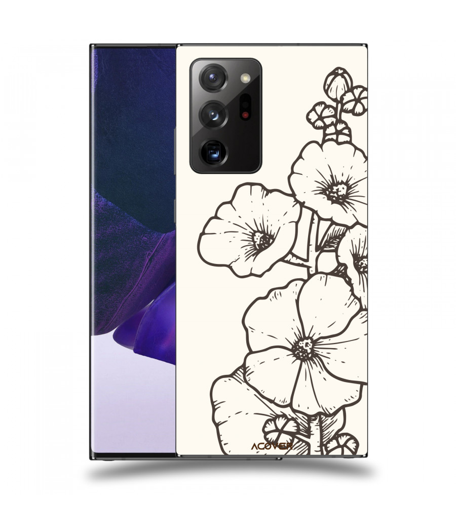 ACOVER Kryt na mobil Samsung Galaxy Note 20 Ultra s motivem Flower