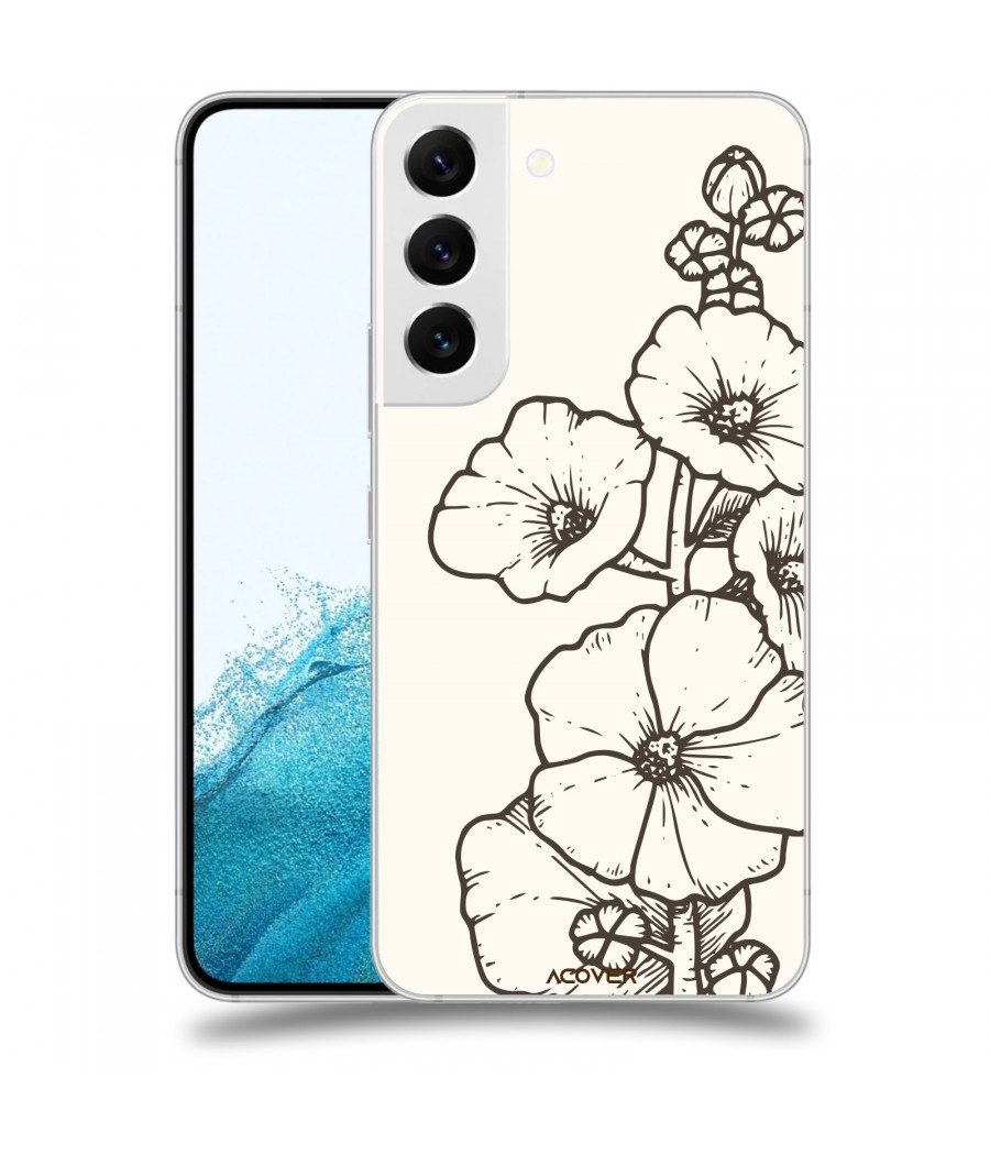 ACOVER Kryt na mobil Samsung Galaxy S22 5G s motivem Flower