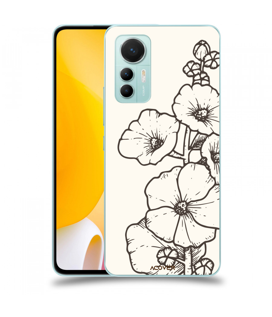 ACOVER Kryt na mobil Xiaomi 12 Lite s motivem Flower