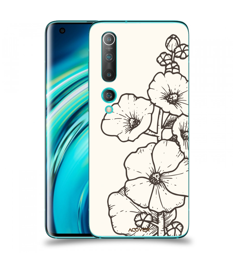 ACOVER Kryt na mobil Xiaomi Mi 10 s motivem Flower