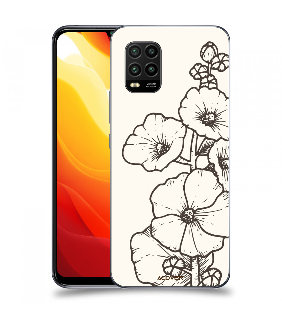 ACOVER Kryt na mobil Xiaomi Mi 10 Lite s motivem Flower