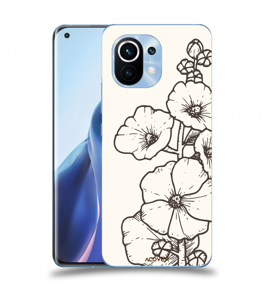 ACOVER Kryt na mobil Xiaomi Mi 11 s motivem Flower