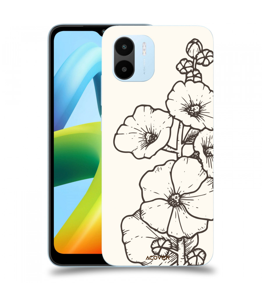 ACOVER Kryt na mobil Xiaomi Redmi A1 s motivem Flower