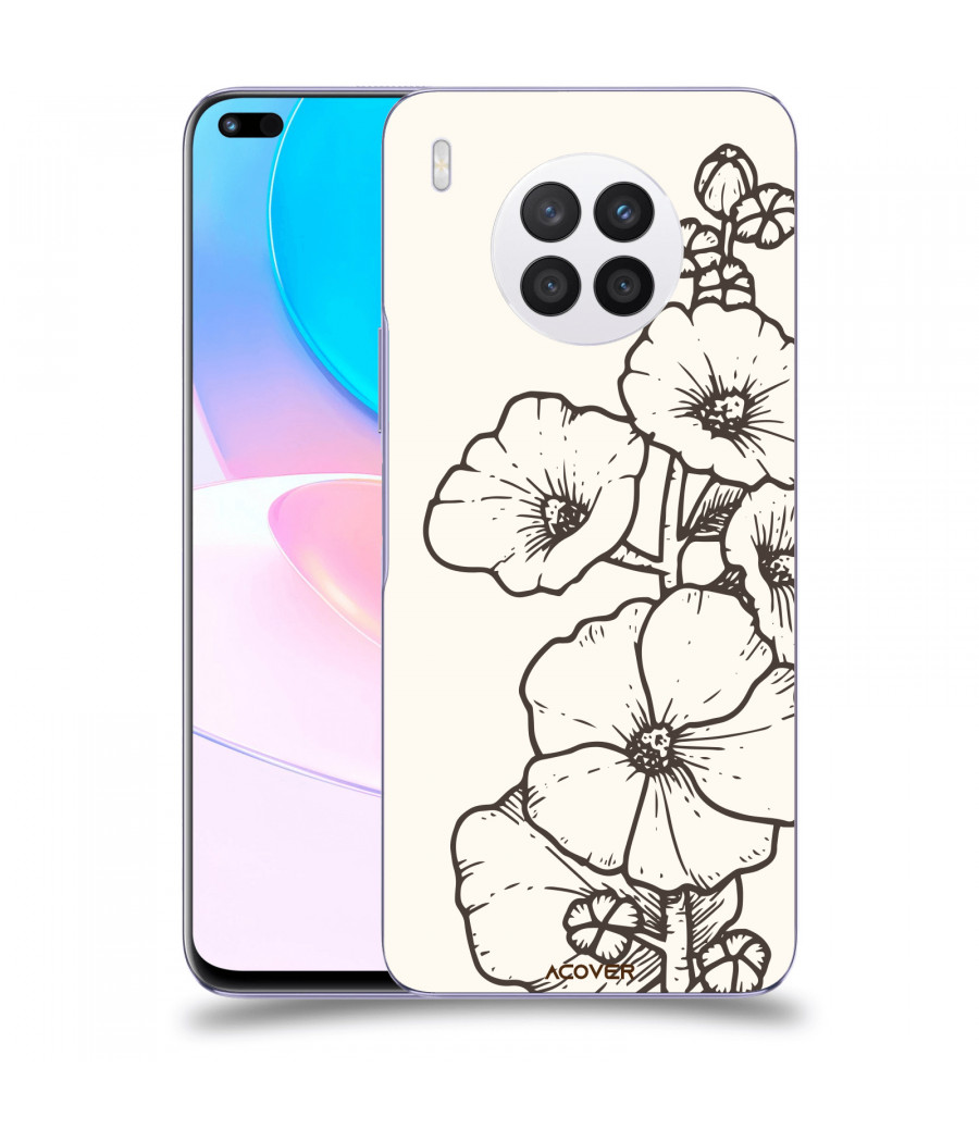 ACOVER Kryt na mobil Huawei Nova 8i s motivem Flower