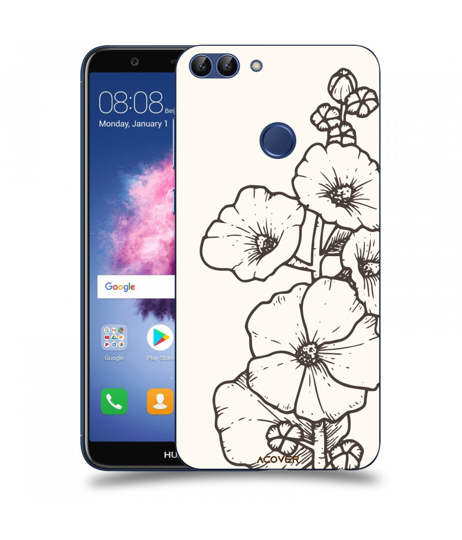 ACOVER Kryt na mobil Huawei P Smart s motivem Flower