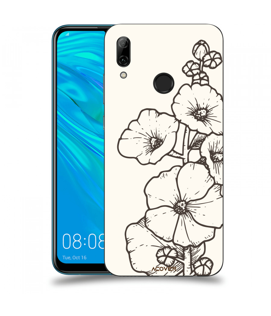 ACOVER Kryt na mobil Huawei P Smart 2019 s motivem Flower