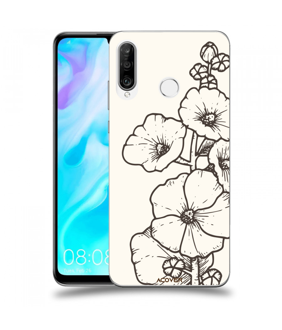 ACOVER Kryt na mobil Huawei P30 Lite s motivem Flower