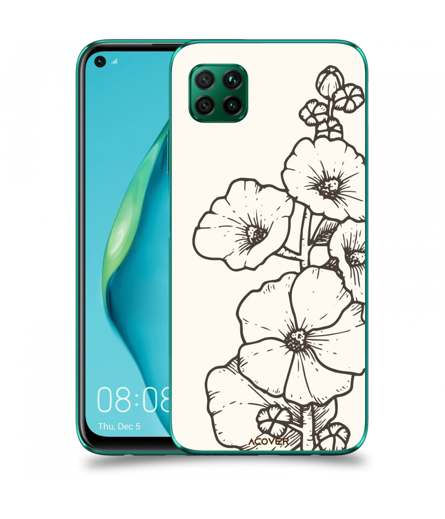ACOVER Kryt na mobil Huawei P40 Lite s motivem Flower