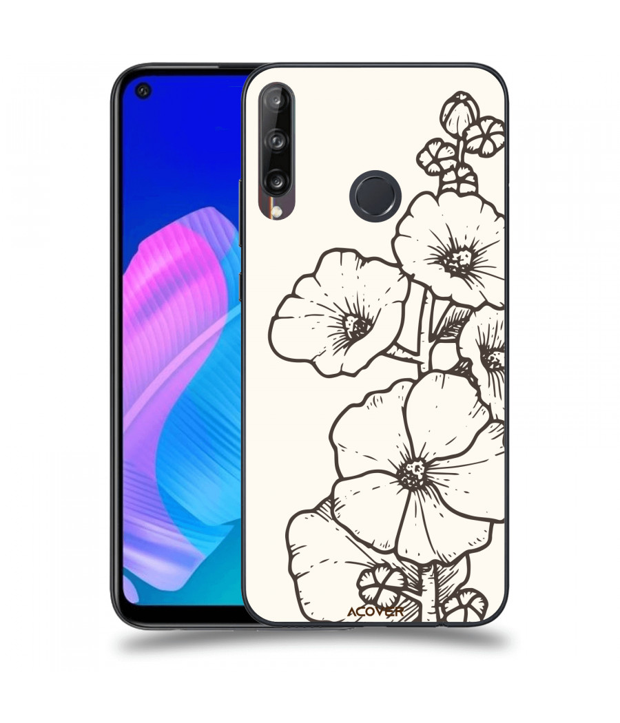 ACOVER Kryt na mobil Huawei P40 Lite E s motivem Flower