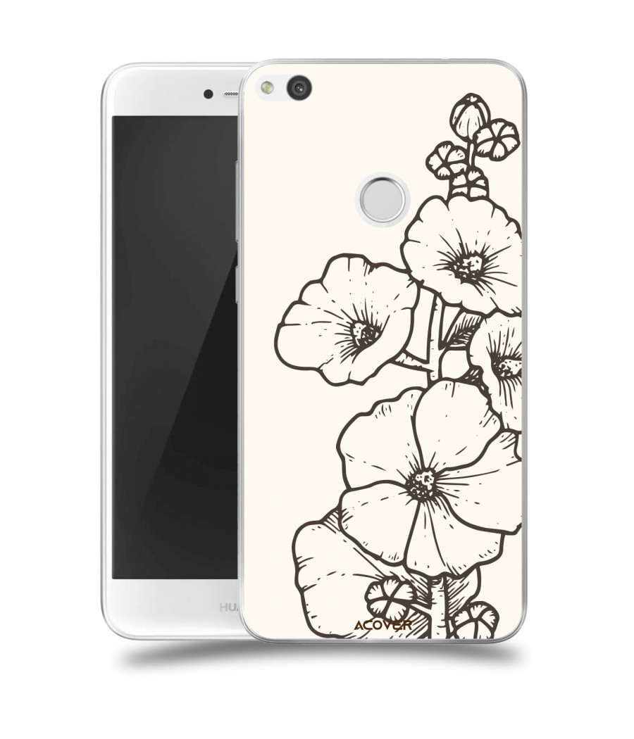 ACOVER Kryt na mobil Huawei P9 Lite 2017 s motivem Flower