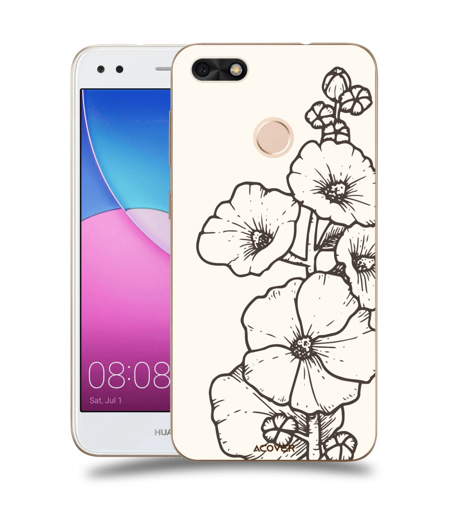 ACOVER Kryt na mobil Huawei P9 Lite Mini s motivem Flower