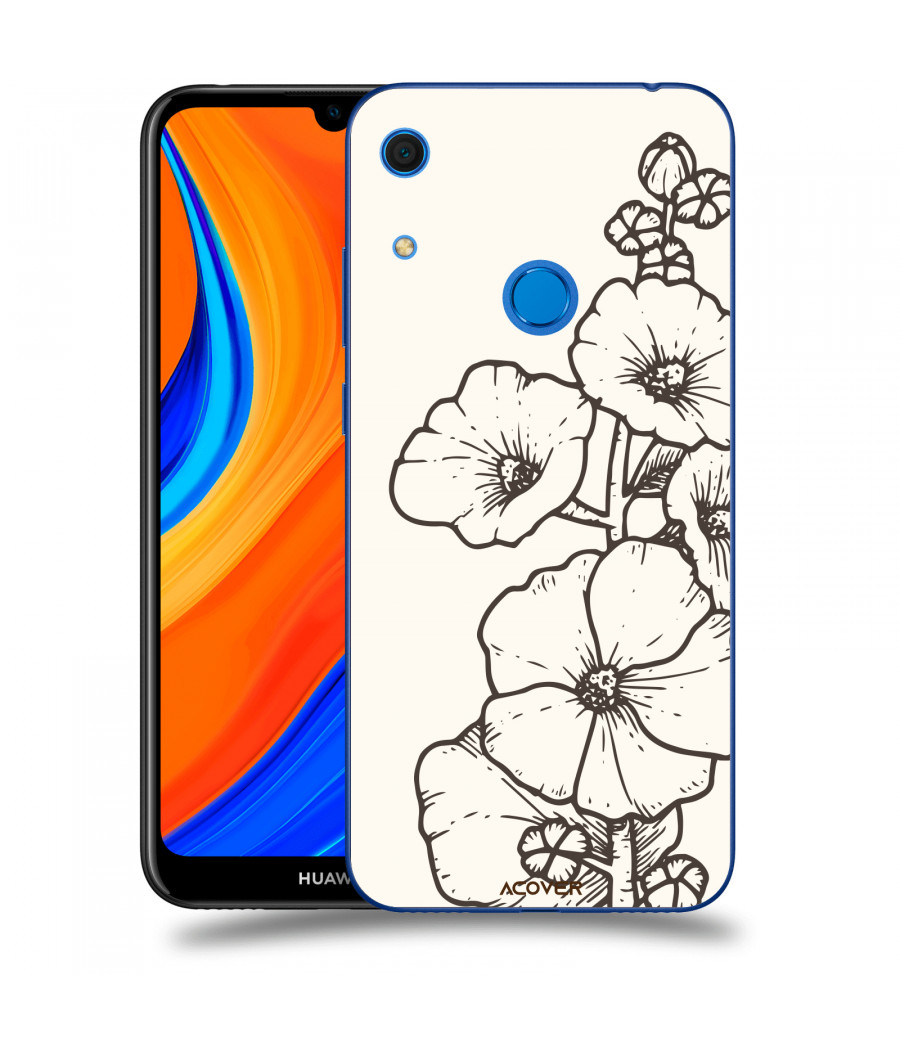 ACOVER Kryt na mobil Huawei Y6S s motivem Flower