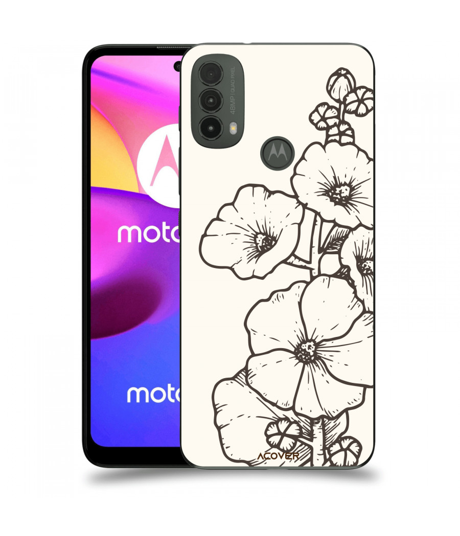ACOVER Kryt na mobil Motorola Moto E40 s motivem Flower