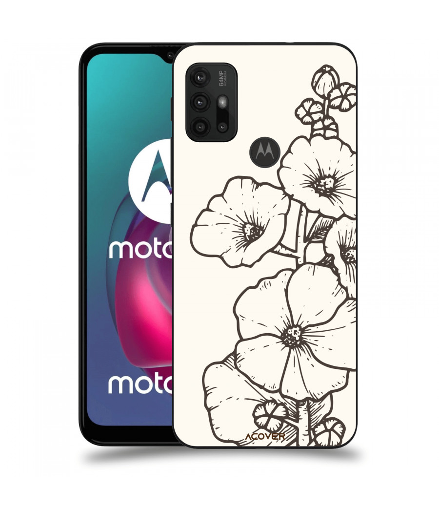 ACOVER Kryt na mobil Motorola Moto G30 s motivem Flower