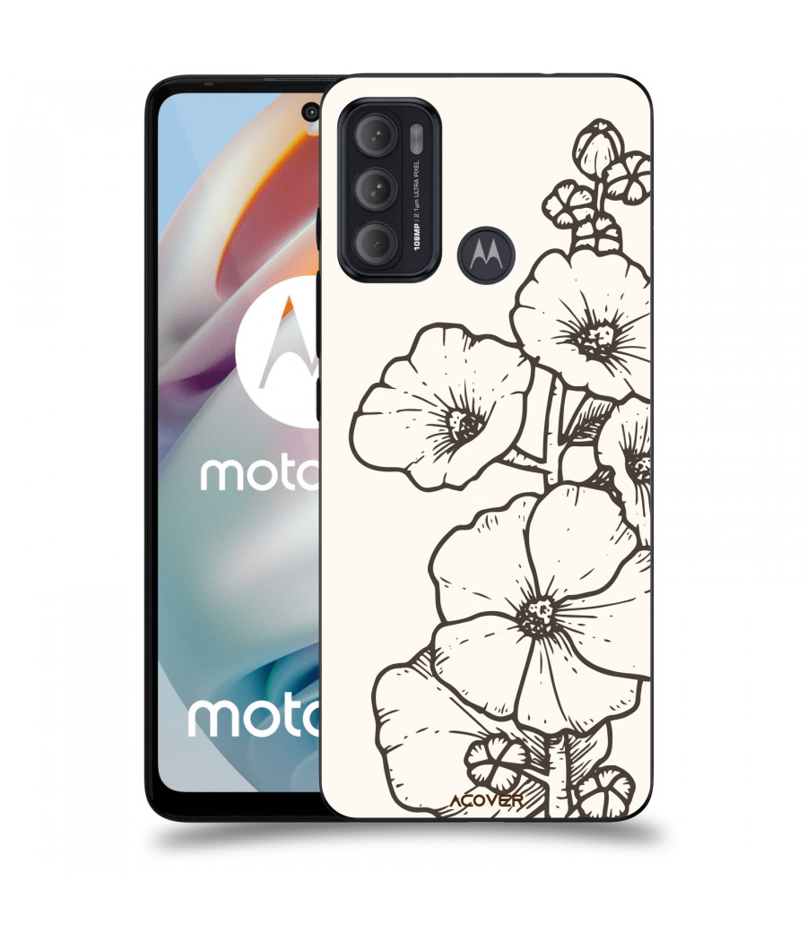 ACOVER Kryt na mobil Motorola Moto G60 s motivem Flower