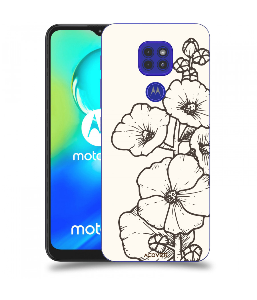 ACOVER Kryt na mobil Motorola Moto G9 Play s motivem Flower