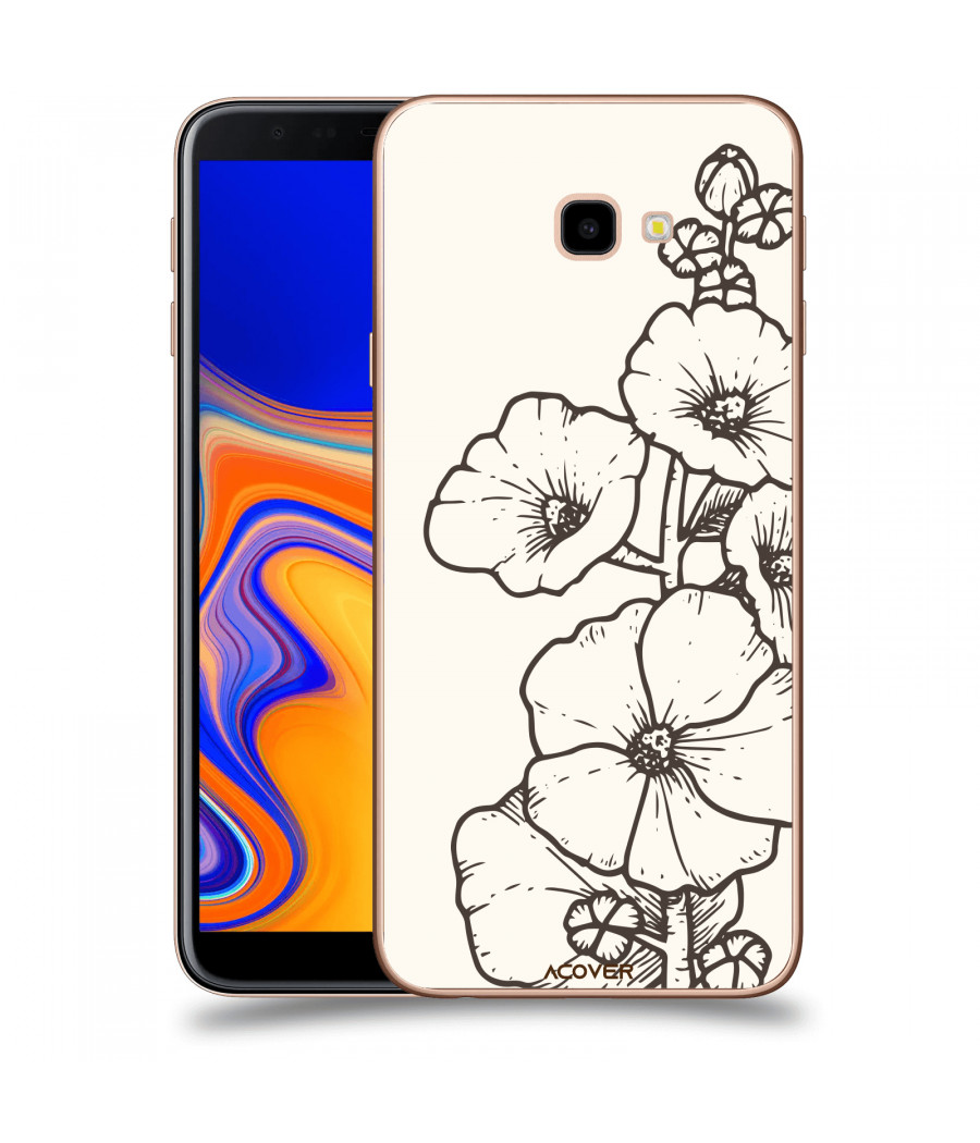 ACOVER Kryt na mobil Samsung Galaxy J4+ J415F s motivem Flower
