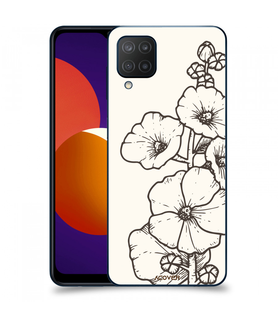 ACOVER Kryt na mobil Samsung Galaxy M12 M127F s motivem Flower
