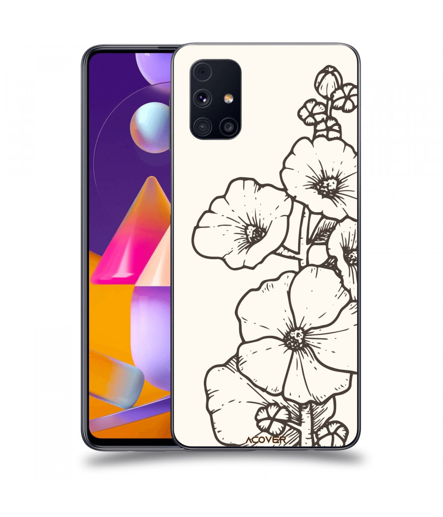 ACOVER Kryt na mobil Samsung Galaxy M31s s motivem Flower