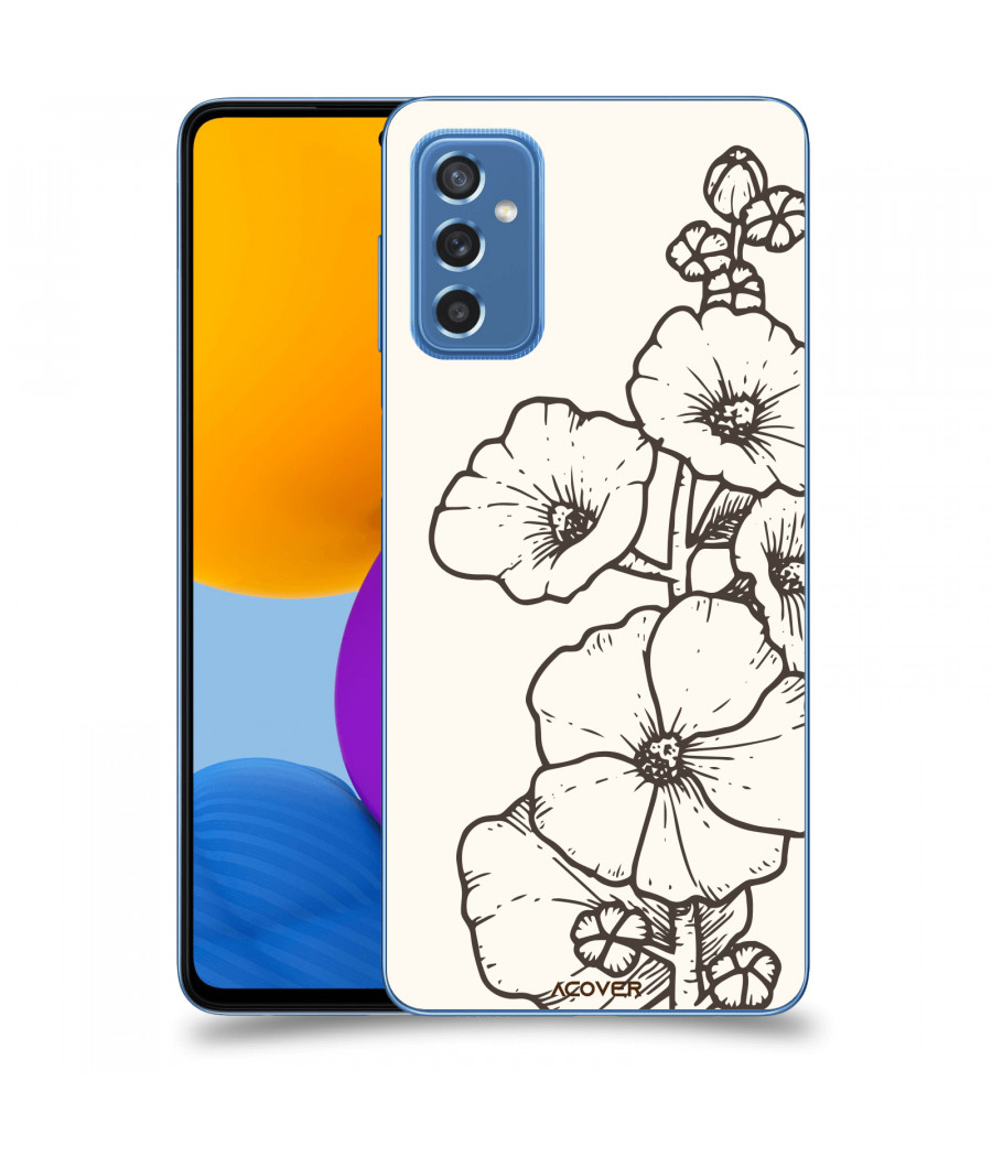 ACOVER Kryt na mobil Samsung Galaxy M52 5G s motivem Flower