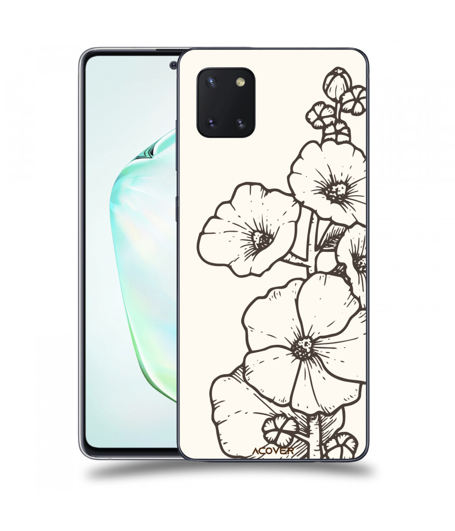 ACOVER Kryt na mobil Samsung Galaxy Note 10 Lite N770F s motivem Flower