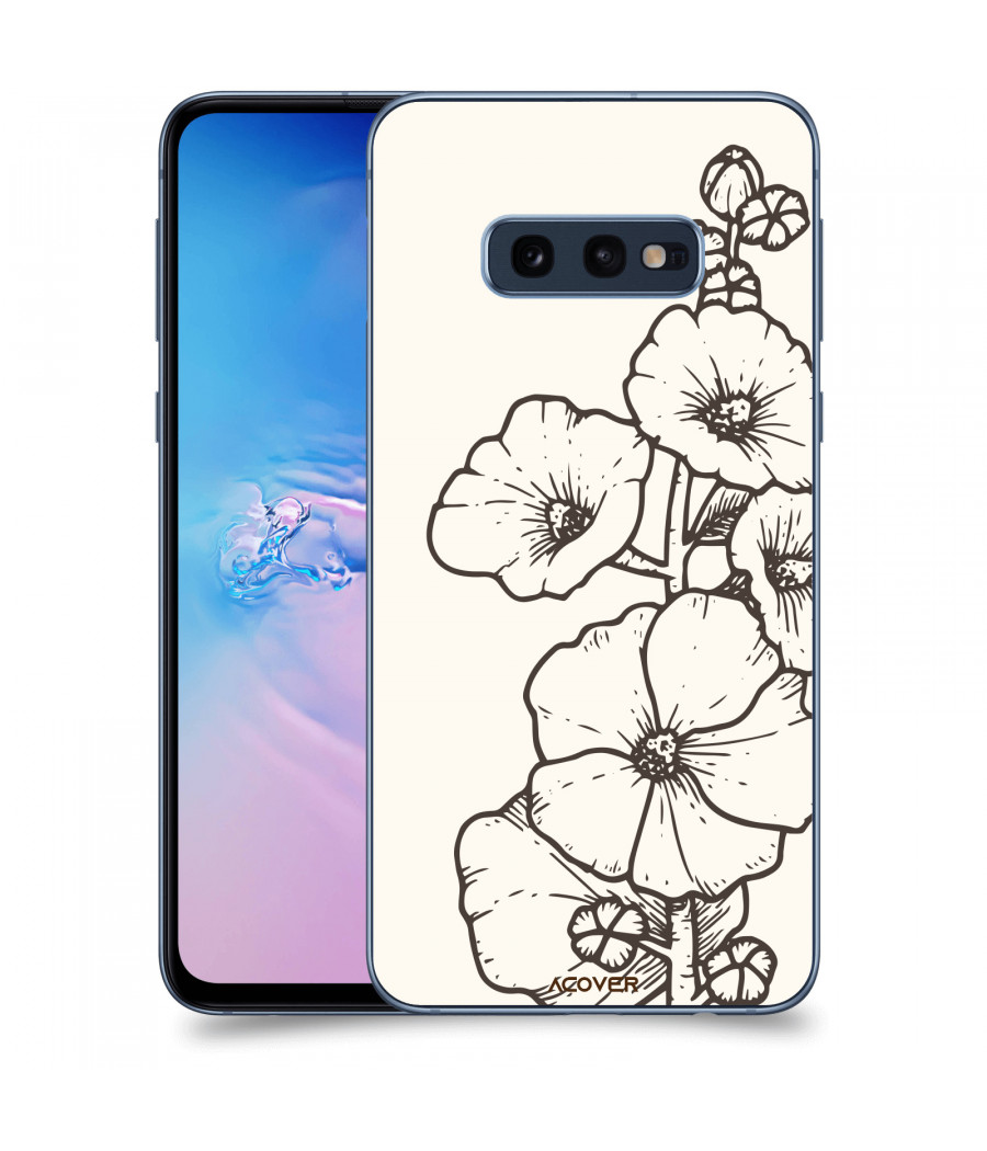 ACOVER Kryt na mobil Samsung Galaxy S10e G970 s motivem Flower