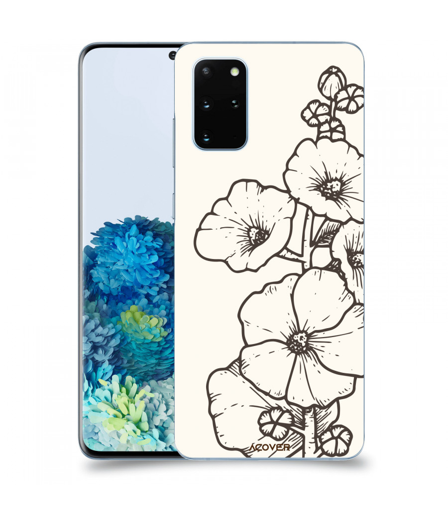 ACOVER Kryt na mobil Samsung Galaxy S20+ G985F s motivem Flower