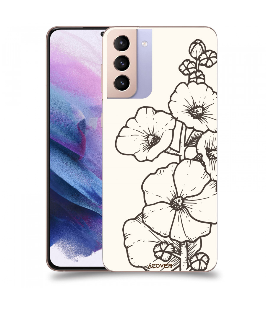 ACOVER Kryt na mobil Samsung Galaxy S21+ G996F s motivem Flower