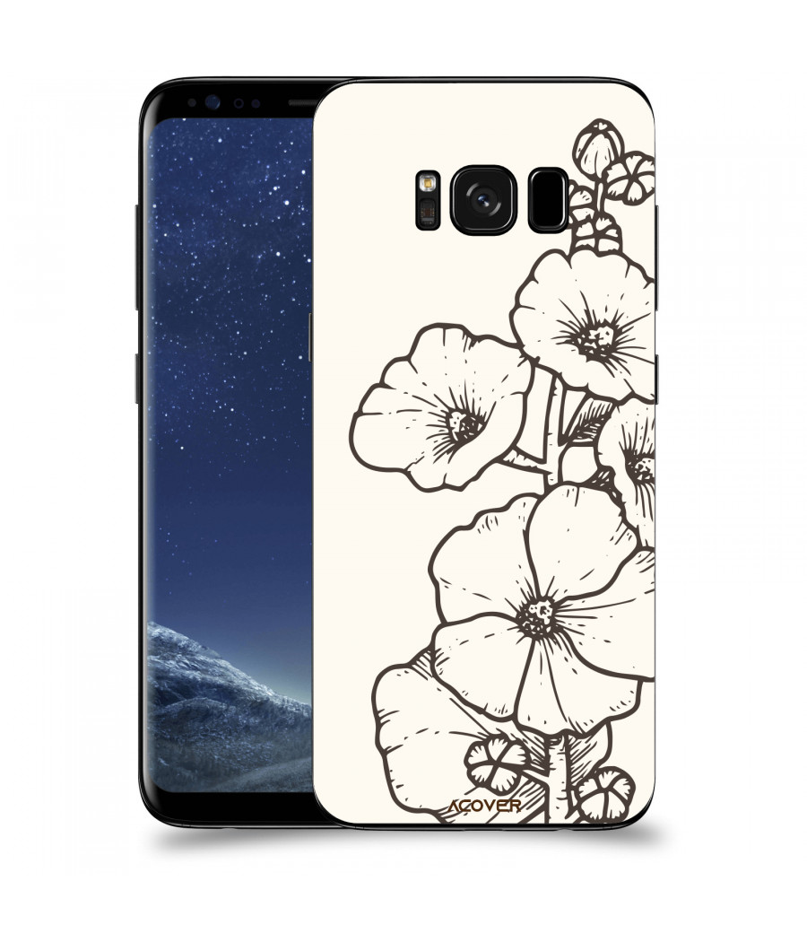 ACOVER Kryt na mobil Samsung Galaxy S8 G950F s motivem Flower