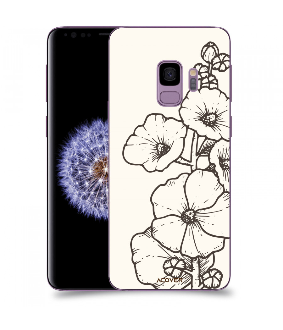 ACOVER Kryt na mobil Samsung Galaxy S9 G960F s motivem Flower