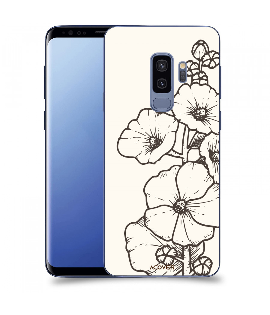 ACOVER Kryt na mobil Samsung Galaxy S9 Plus G965F s motivem Flower