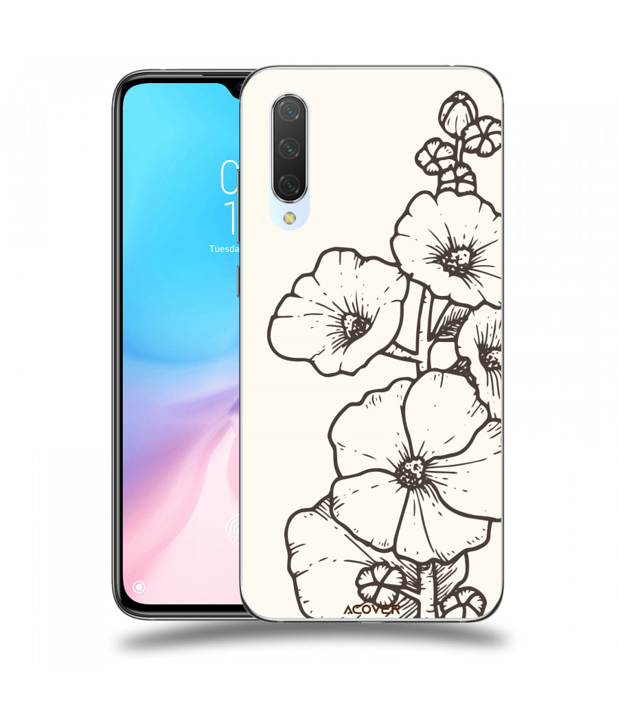 ACOVER Kryt na mobil Xiaomi Mi 9 Lite s motivem Flower