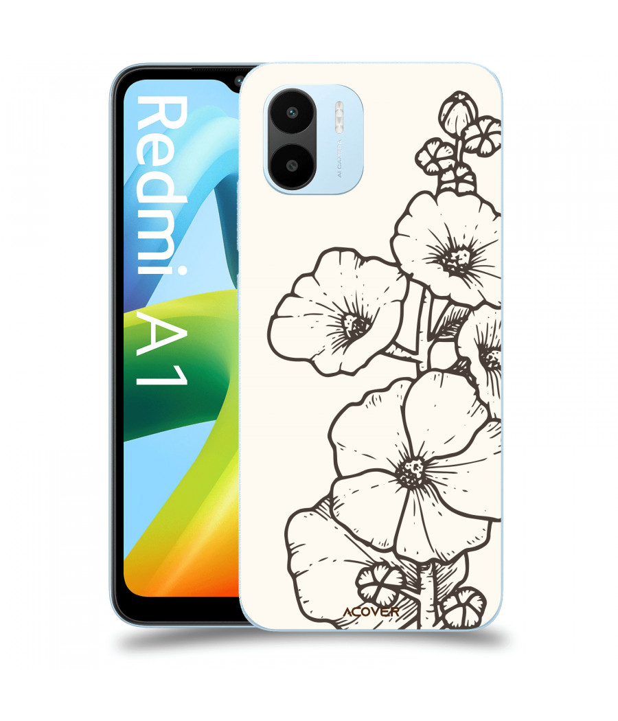 ACOVER Kryt na mobil Xiaomi Mi A1 Global s motivem Flower