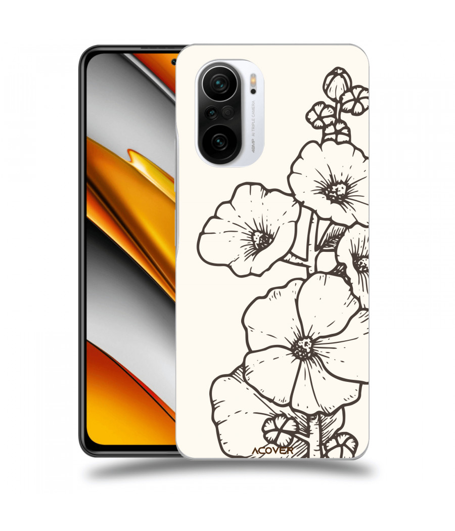 ACOVER Kryt na mobil Xiaomi Poco F3 s motivem Flower
