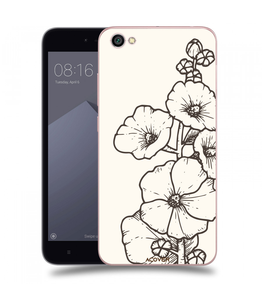 ACOVER Kryt na mobil Xiaomi Redmi 5A s motivem Flower
