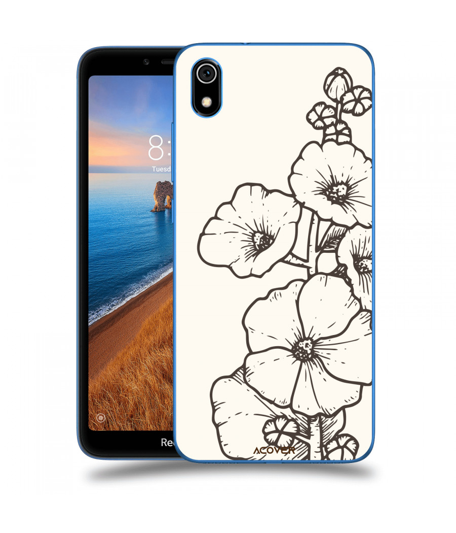 ACOVER Kryt na mobil Xiaomi Redmi 7A s motivem Flower