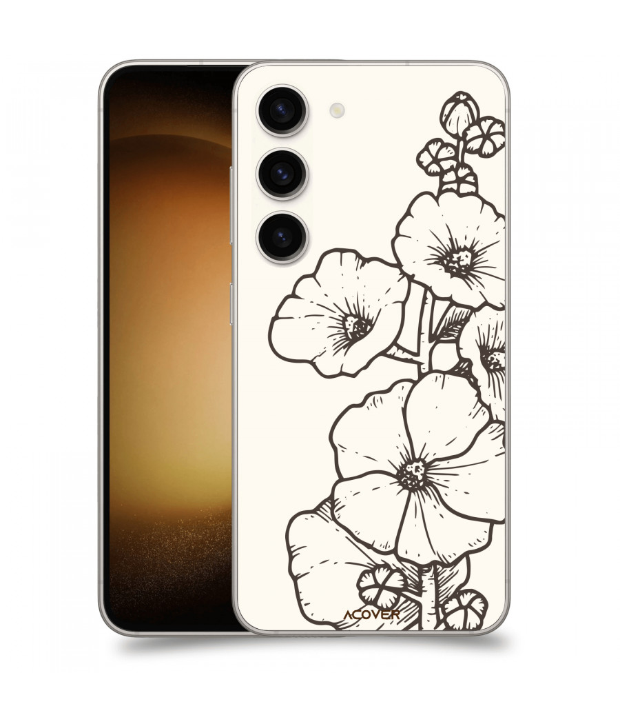 ACOVER Kryt na mobil Samsung Galaxy S23 5G s motivem Flower