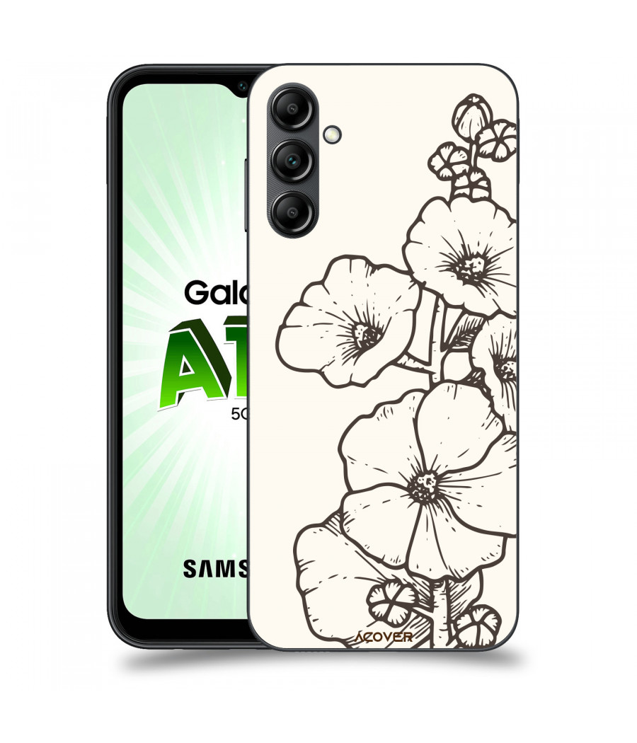 ACOVER Kryt na mobil Samsung Galaxy A14 5G s motivem Flower