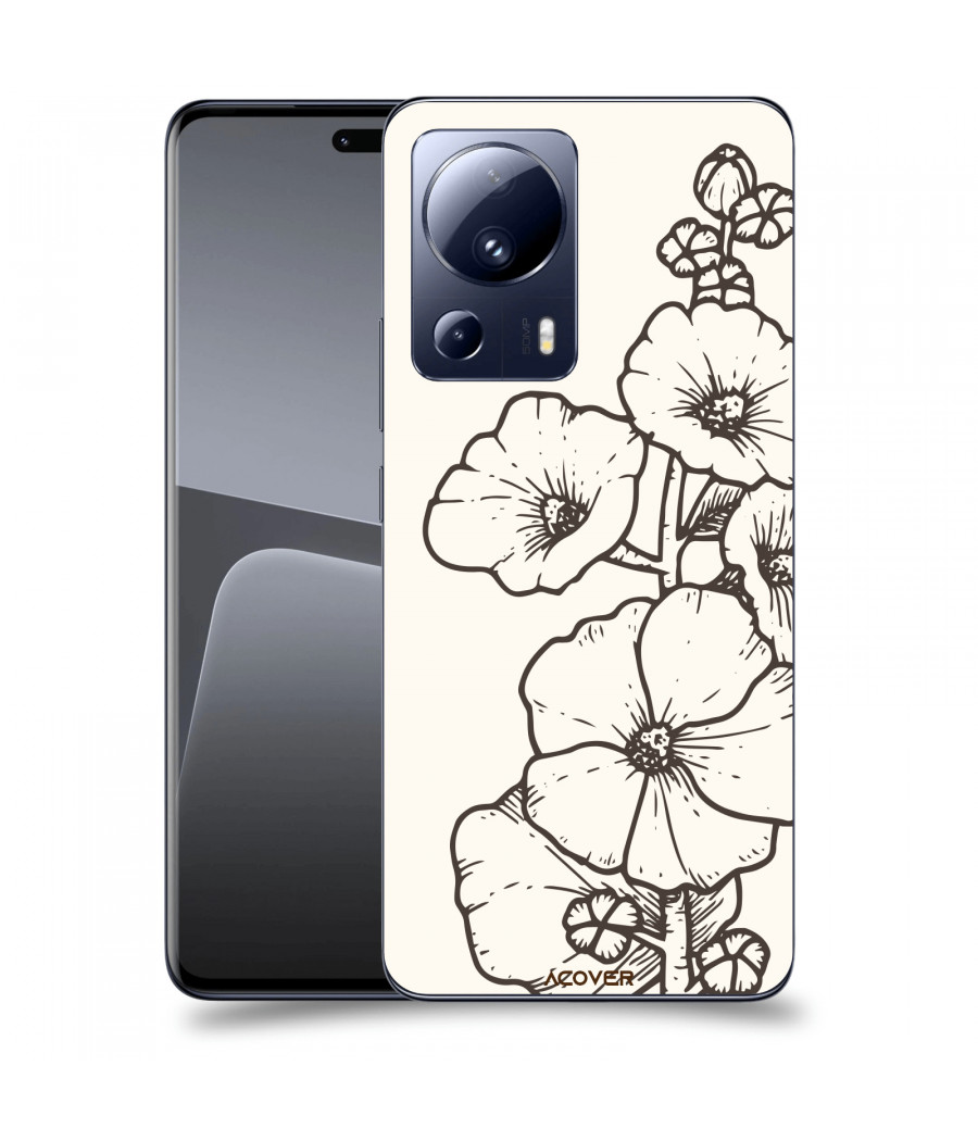 ACOVER Kryt na mobil Xiaomi 13 Lite s motivem Flower