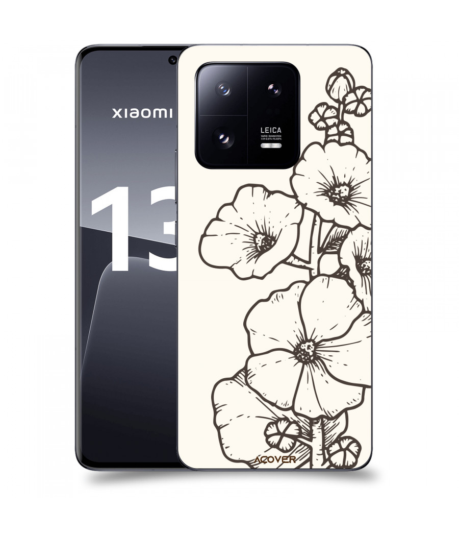 ACOVER Kryt na mobil Xiaomi 13 Pro s motivem Flower