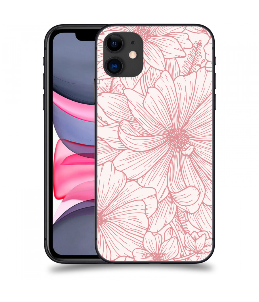 ACOVER Kryt na mobil Apple iPhone 11 s motivem Floral I
