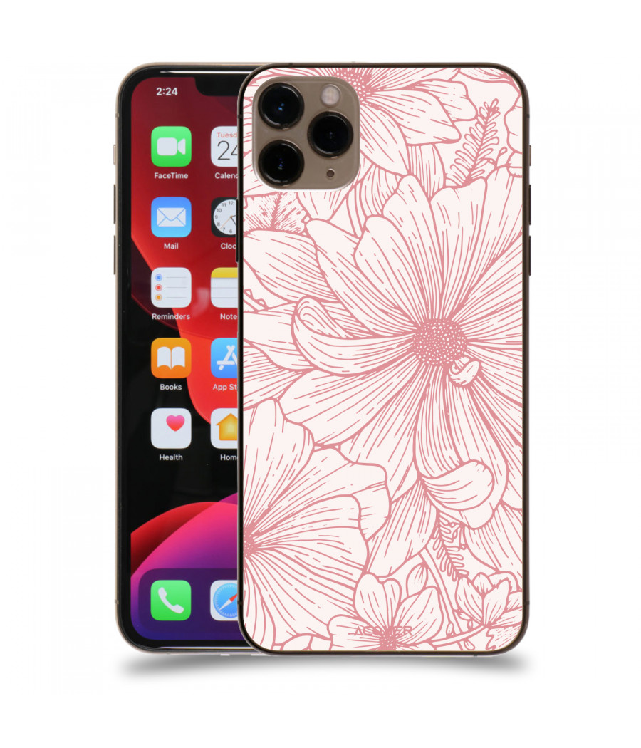 ACOVER Kryt na mobil Apple iPhone 11 Pro Max s motivem Floral I