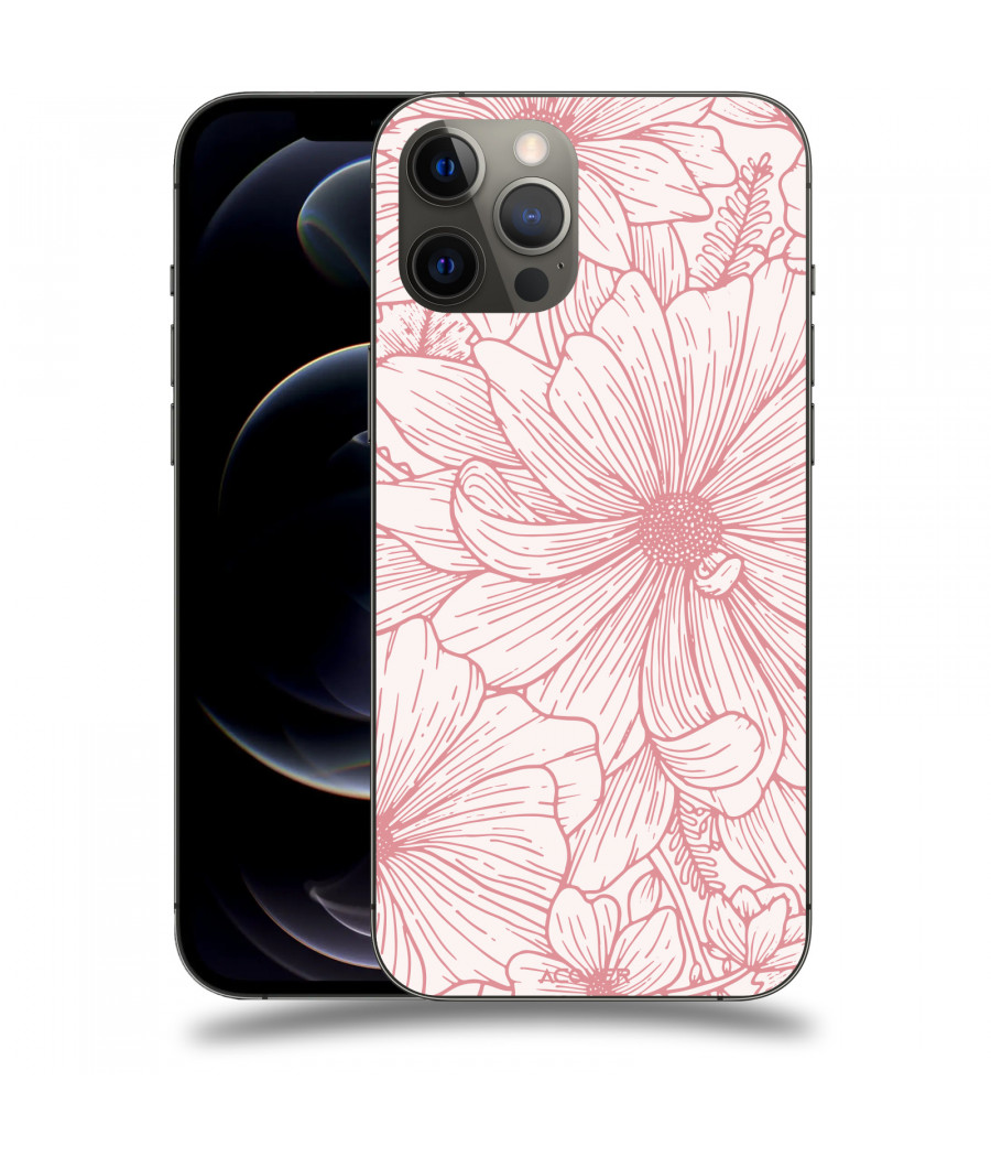 ACOVER Kryt na mobil Apple iPhone 12 Pro Max s motivem Floral I