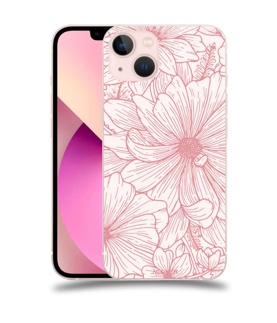 ACOVER Kryt na mobil Apple iPhone 13 s motivem Floral I