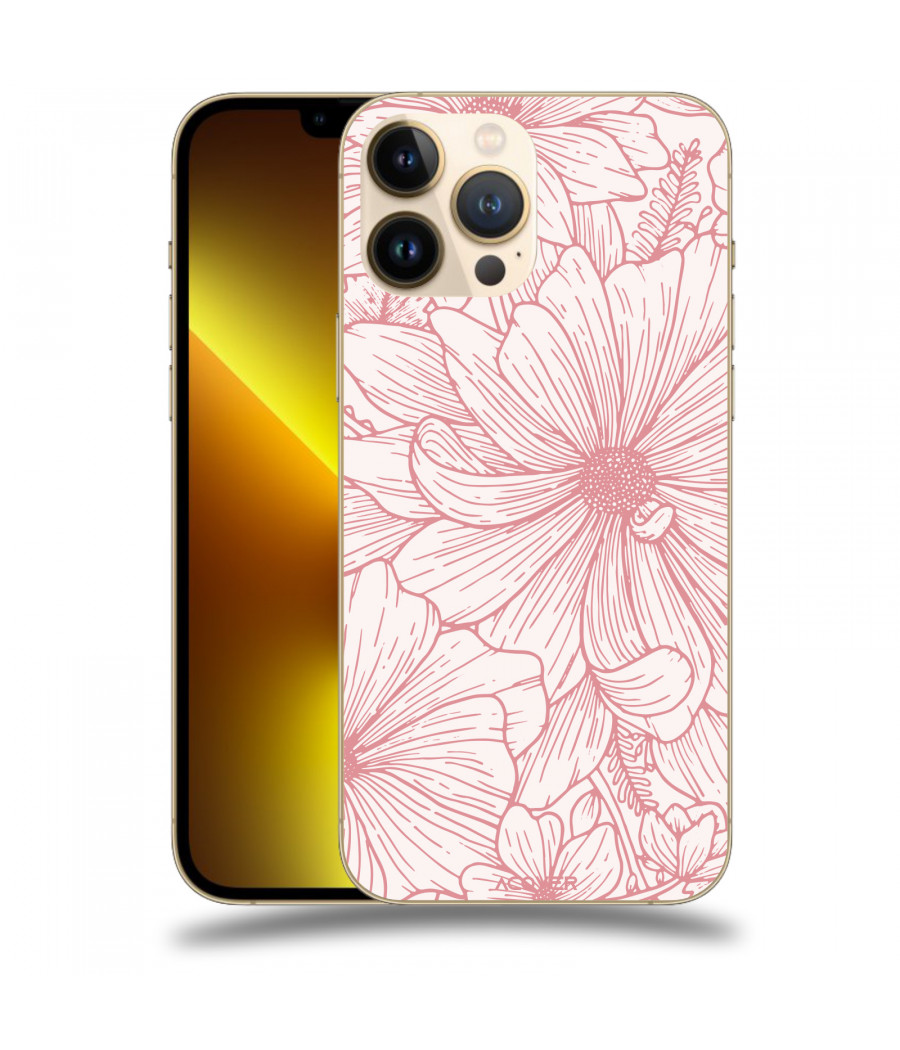 ACOVER Kryt na mobil Apple iPhone 13 Pro s motivem Floral I