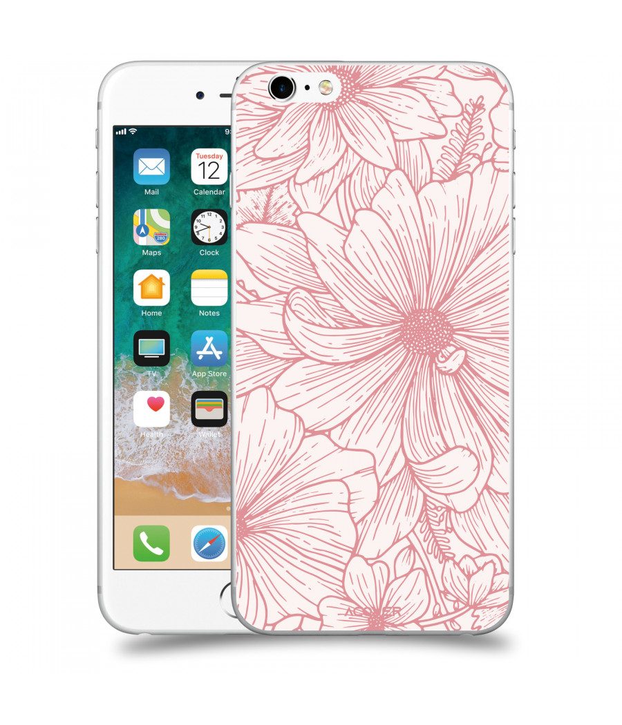 ACOVER Kryt na mobil Apple iPhone 6 Plus/6S Plus s motivem Floral I