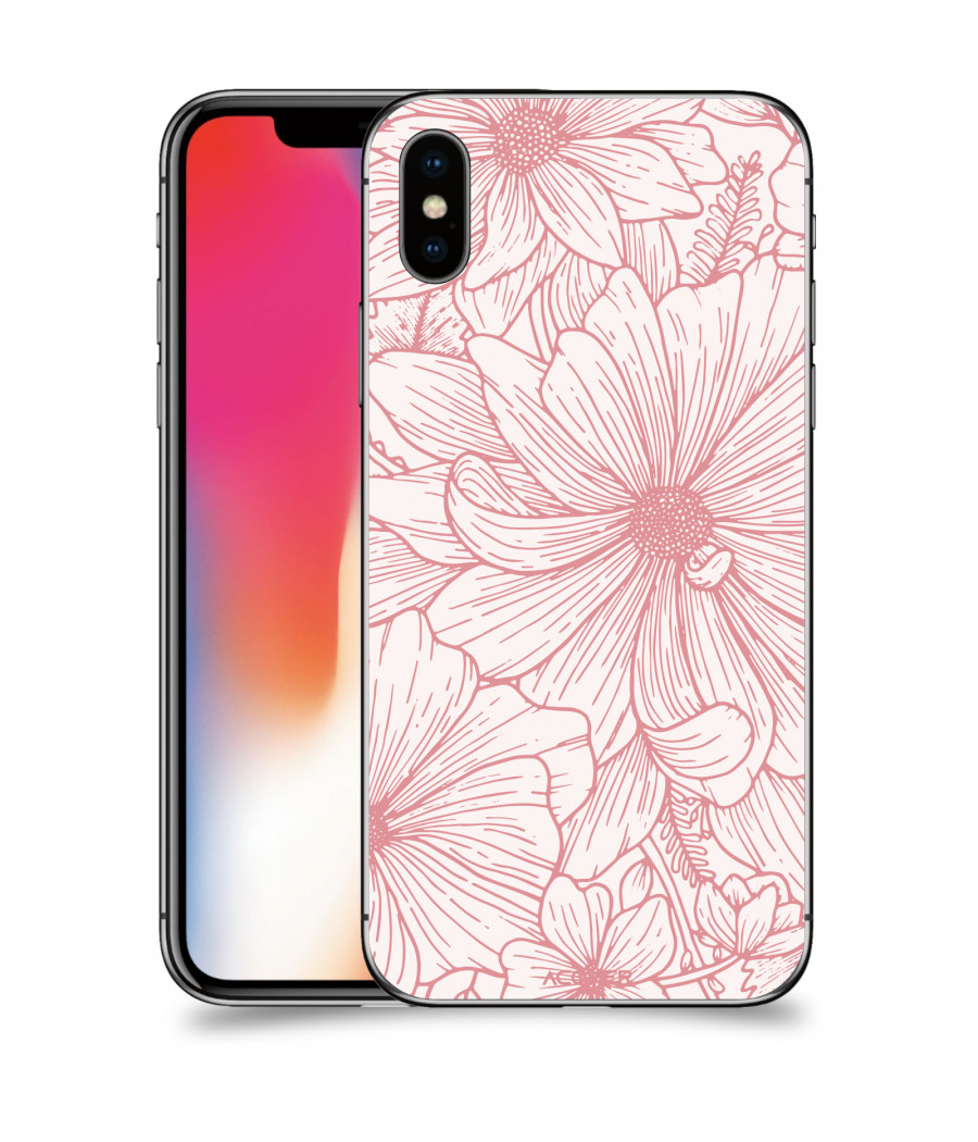 ACOVER Kryt na mobil Apple iPhone X/XS s motivem Floral I
