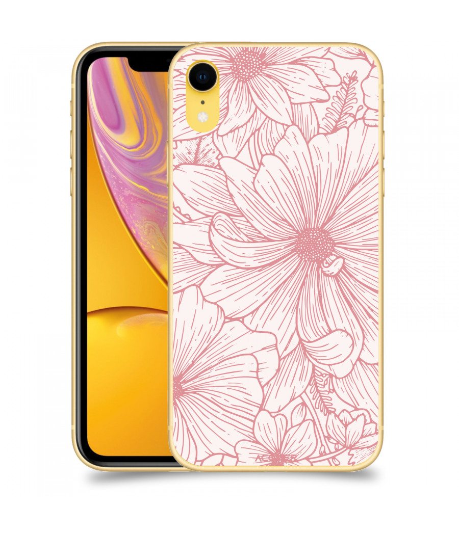 ACOVER Kryt na mobil Apple iPhone XR s motivem Floral I