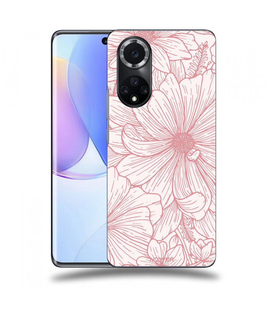ACOVER Kryt na mobil Huawei Nova 9 s motivem Floral I