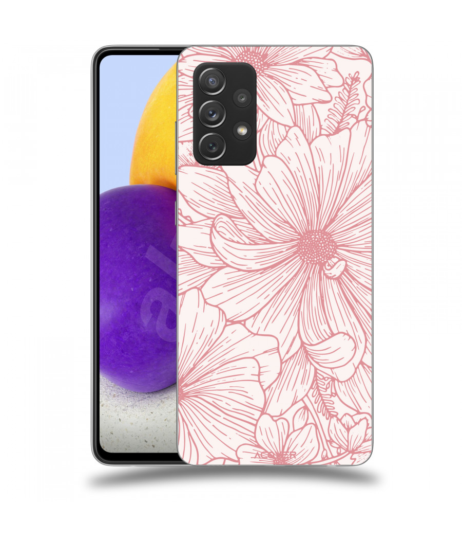 ACOVER Kryt na mobil Samsung Galaxy A73 5G s motivem Floral I